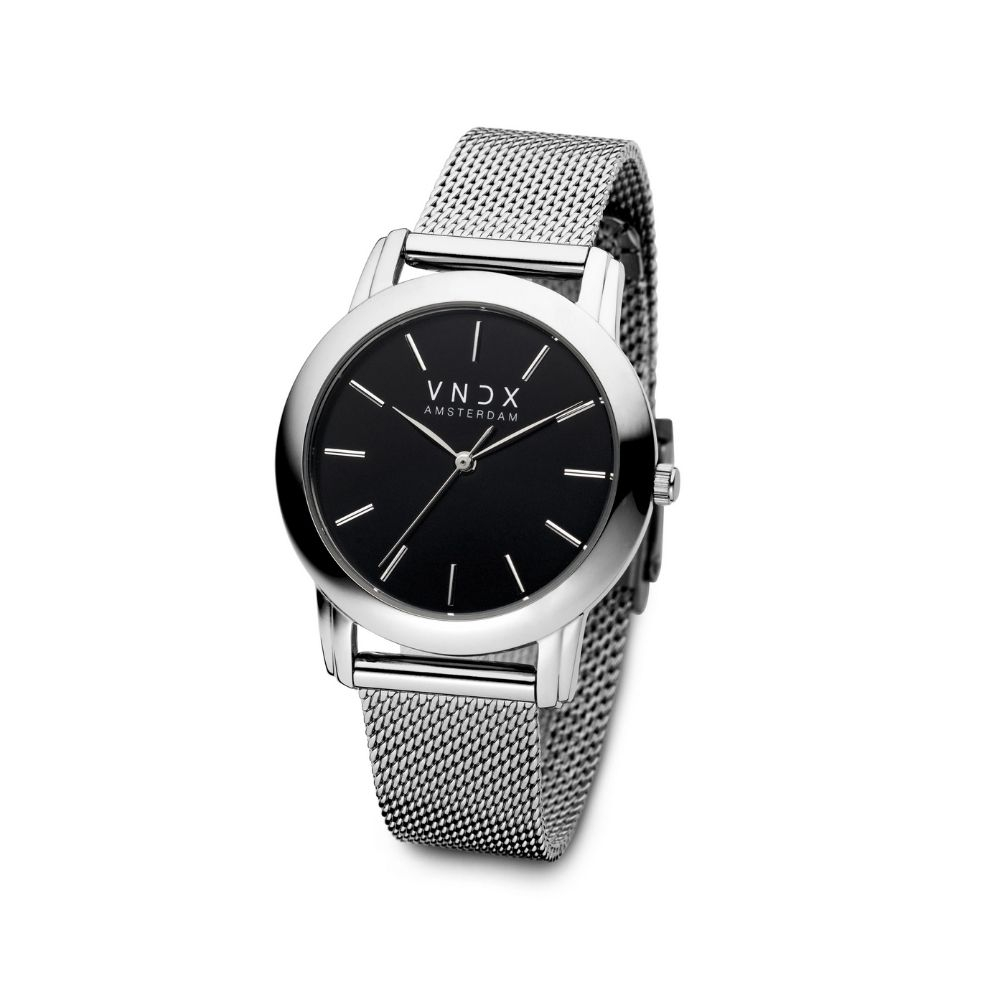 VNDX | City Chick XS Zilver Zwart